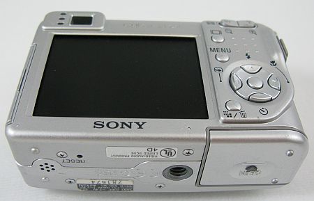 SONY Cyber shot DSC W1 5.1 MP Digital Camera 027242649057  