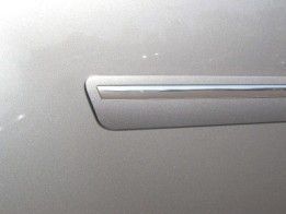  SEQUOIA Painted Body Side Mouldings With Chrome Insert Trim 2008 