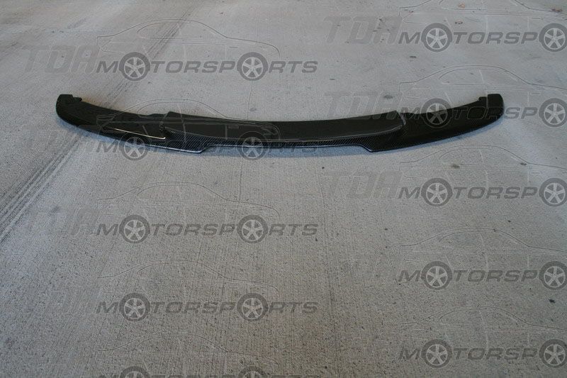 SEIBON 07 09 BMW 3/335 Carbon Fiber Lip Spoiler TM E92  