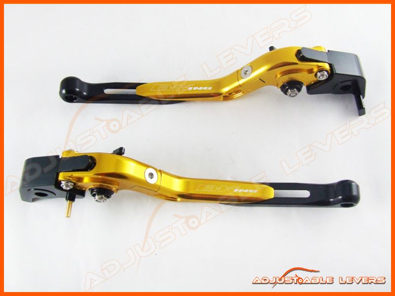 2008 2009 Suzuki B King G Folding Levers B King Logo  