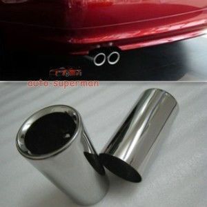 CHROME EXHAUST TIP For BMW 3 Series E90 325 328 06 2010  