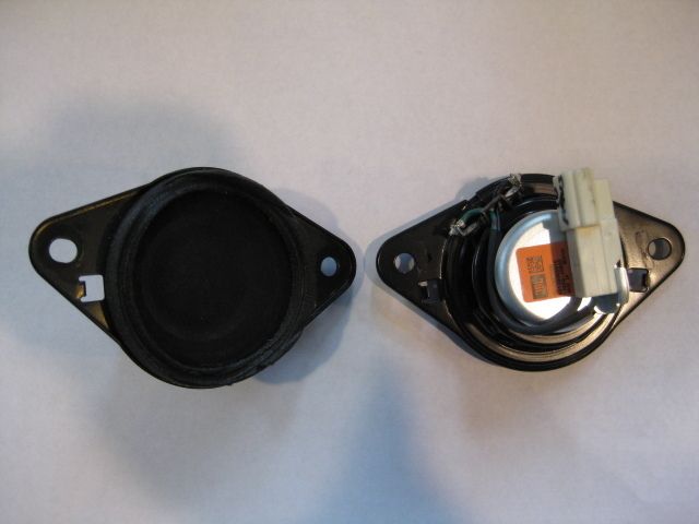 2010 2011 Toyota Prius JBL Dash Tweeter Speaker OEM 86160 0W800  