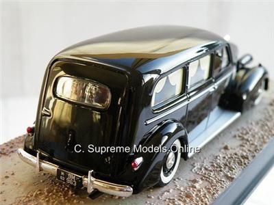 JAMES BOND LA SALLE HEARSE DR NO CAR MODEL SEAN CONNERY MINT BOXED 