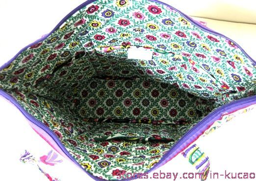 This is the 2011 Summer Vera Bradley Villager in Viva la Vera Tote 