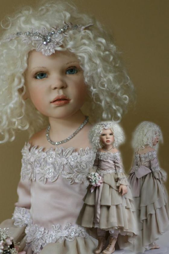 ZAWIERUSZYNSKI DOLLS*KRISTIANA** 34 PORCELAIN NEW 2012  