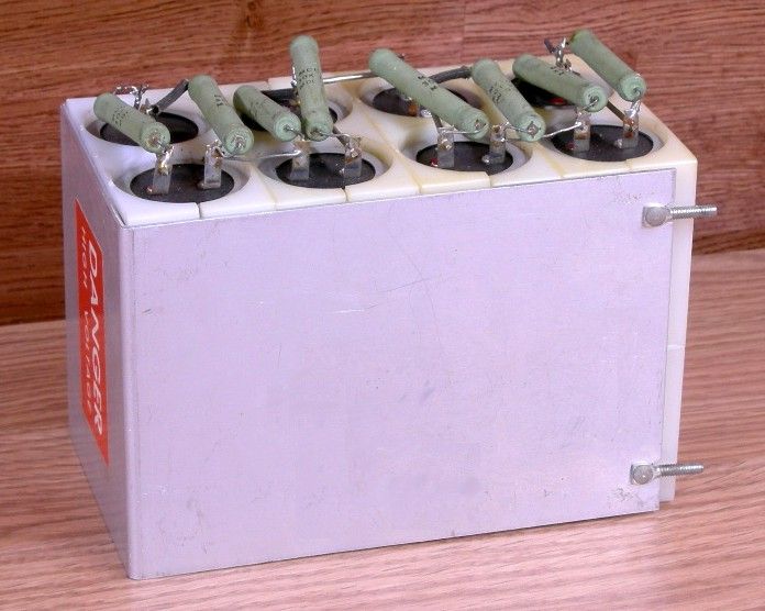 HIGH VOLTAGE CAPACITOR BANK FOR HEATHKIT SB 220 221  