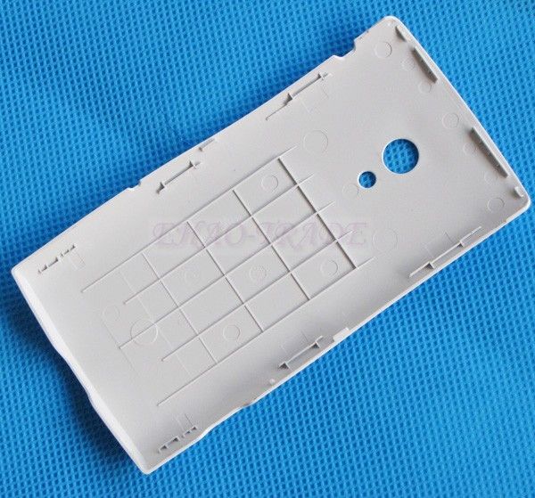 back battery cover For SonyEricsson x10 XPERIA white  