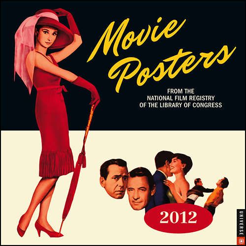 Movie Posters 2012 Wall Calendar  