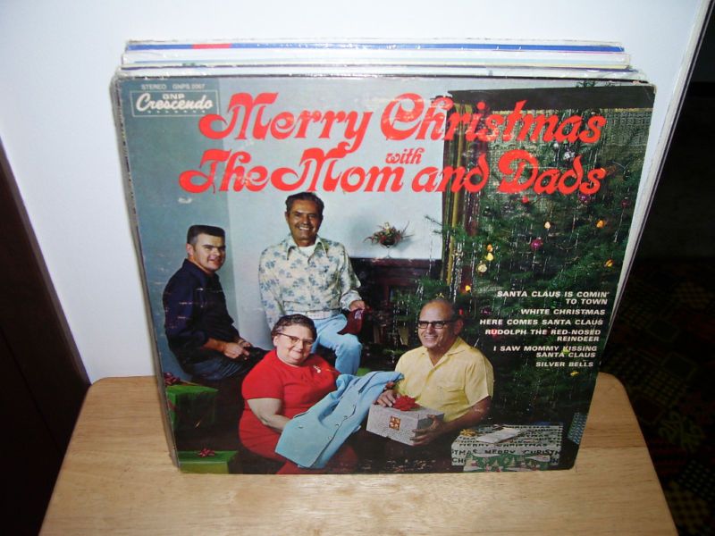 MOM AND DADS, Polka Music, Crescendo # 2067, Christmas  