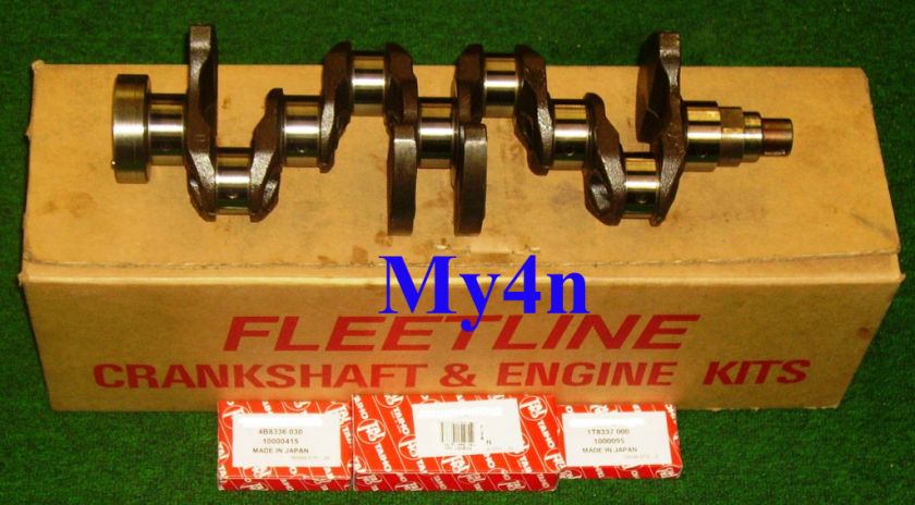 Suzuki Samurai Crank shaft kit Crankshaft g13b g13a g13  