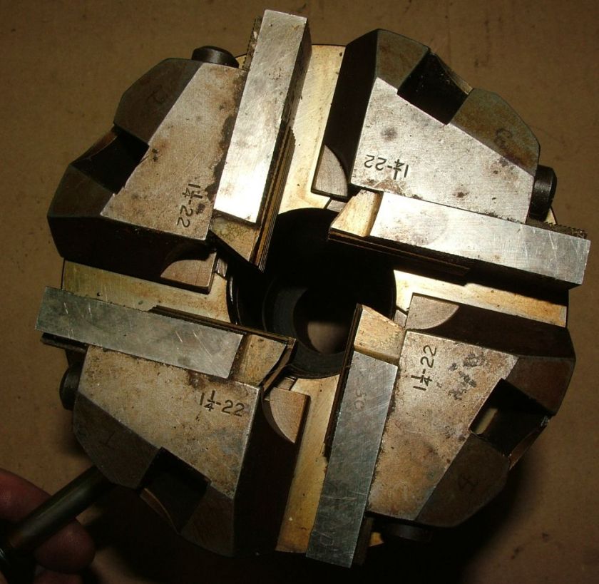 JONES LAMSON GEOMETRIC TYPE DIE HEAD 22S 23S  