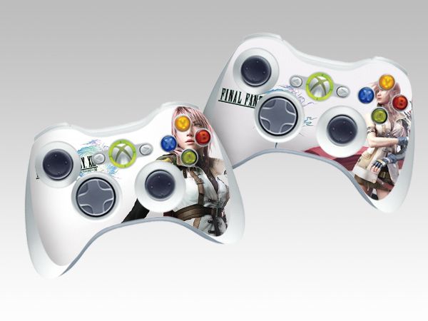 Microsoft XBOX360 Controller Final Fantasy Skins X046  