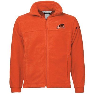 Columbia Oregon State Beavers Orange Flanker Full Zip Jacket