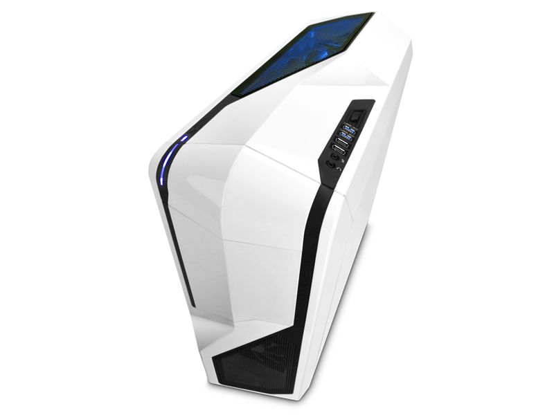 NZXT Phantom 410 PC Case   White 815671010537  