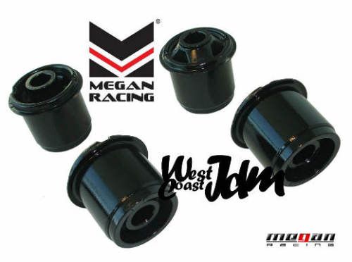 MEGAN RACING REAR SUBFRAME BUSHING 240SX 89 98 S13 S14  