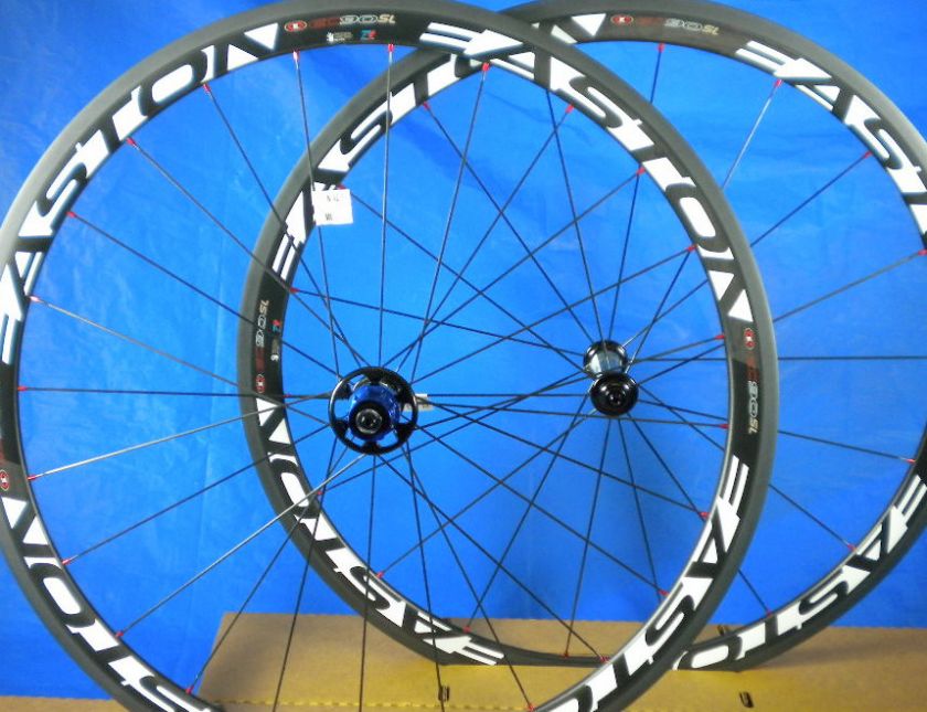 2012 EASTON EC90 SL SHIMANO CARBON CLINCHER 700c ROAD WHEELSET  