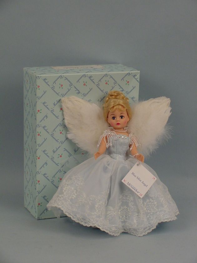 Blue Mist Angel #25290 MIB by Madame Alexander  