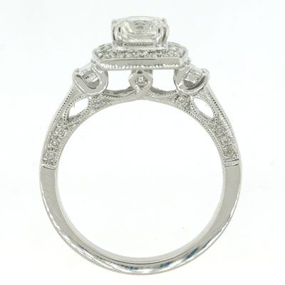 10ct Cushion Brilliant Diamond Engagement Anniversary Ring  