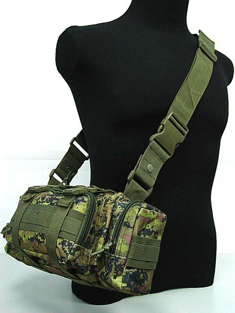 Molle Utility Waist Pouch Bag Cadpat Digital Camo  