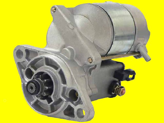 NEW STARTER TOYOTA FORKLIFT 28100 20553 28100 20553 71  