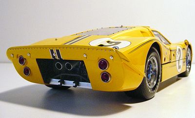 Exoto 1/18 Ford GT40 Mk IV #2 Fourth 1967 LeMans Bruce McLaren Mark 