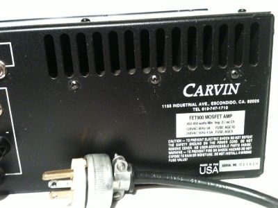 200w ch 8ohms 300w ch 4ohms 450w ch 2ohms this amp is in great 