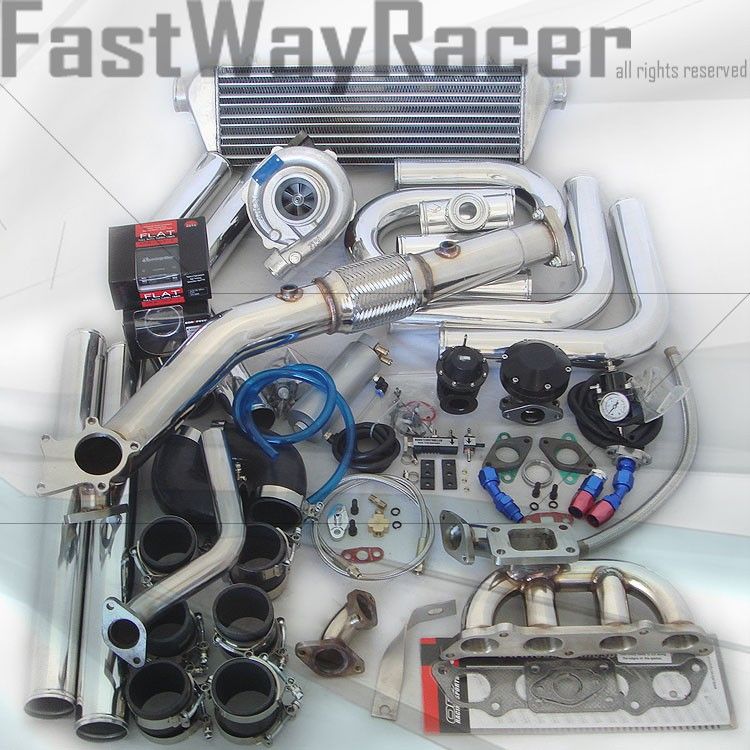 Celica Corolla Matrix XRS 2ZZ GE 2ZZGE T3/T4 Turbo Kit  