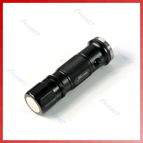 Mode LED Flashlight Torch Light Lamp + Glow Stick 3W  