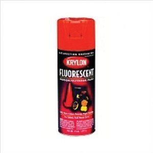 Cerise Pink Krylon Fluorescent Spray Paint no. 3105  