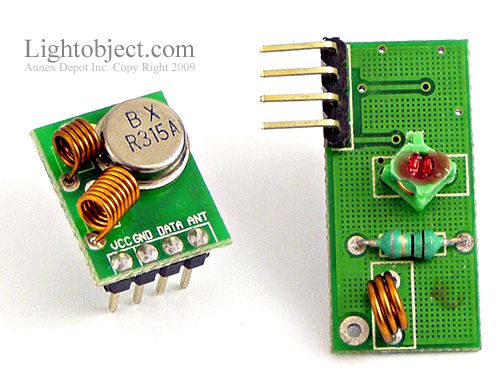 Distance 100M(330 feet) Type RF radio Carrier freq.(315MHz) Max 