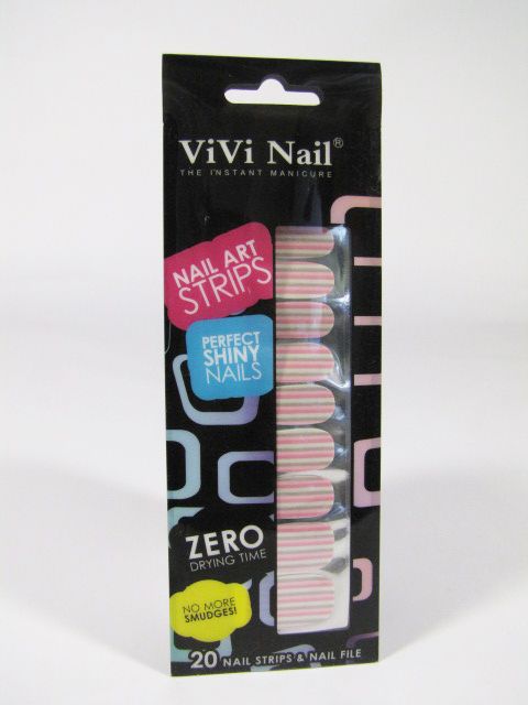   Manicure Art Strips Patches Stickers Made from Real Nail Polish, 319