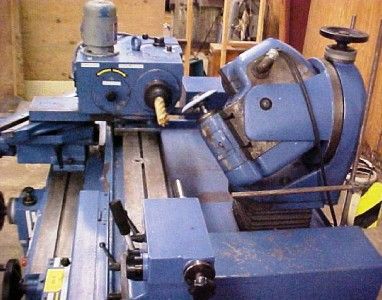 Reinecker Flute Grinder Will Sharpen Ruffers Reflute allmost anything