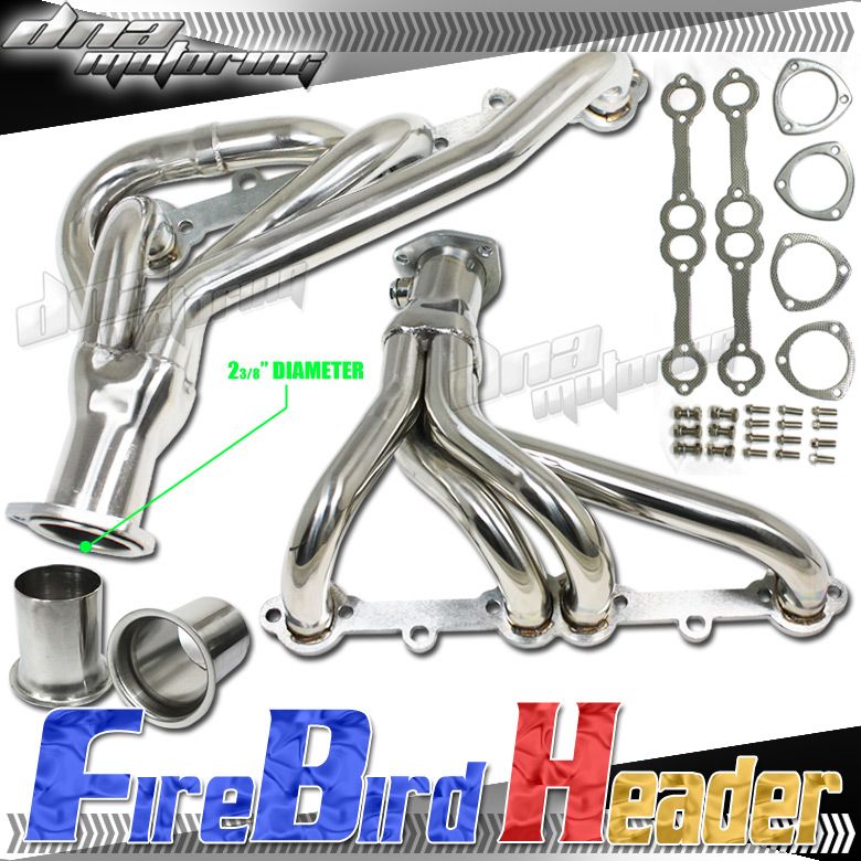 CAMARO/FIREBIRD 305 350 SMALL BLOCK HEADER/EXHAUST V8  