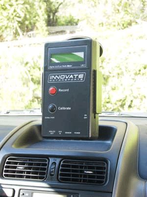 Window Mount for the Innovate LM 1 AFR Meter  