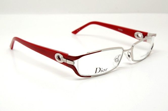 DIOR 3761 H15 S.54 RX GLASSES PALLADIUM RED AUTHENTIC  