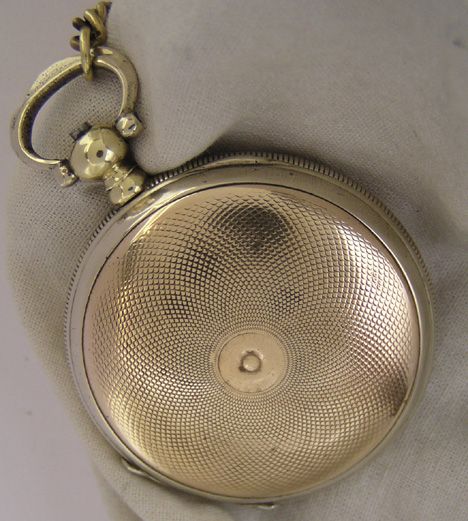 AMAZING Lebet 1880 Swiss Military Hi Grade Award Pocket Watch Perfect 