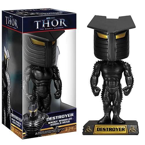 FUNKO THOR MOVIE DESTROYER BOBBLE HEAD WACKY WOBBLER  