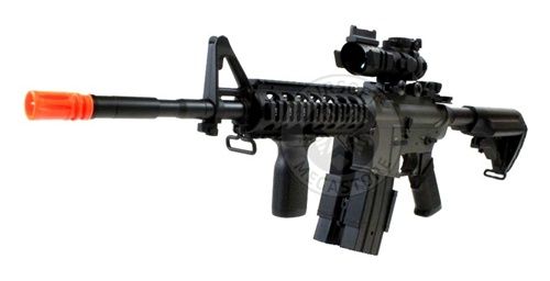 440 FPS JG M4 Custom SpecOps Airsoft Electric Gun Rifle AEG  