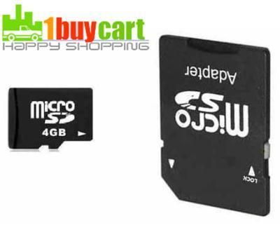 Mini 4GB MicroSD Micro SD TF Memory Card 4G 4 GB gq  