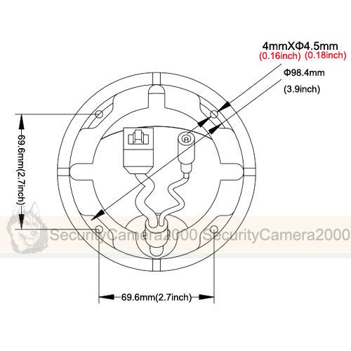 Megapixel; POE; 720p; High Definition; IR; Waterproof; Network; IP 