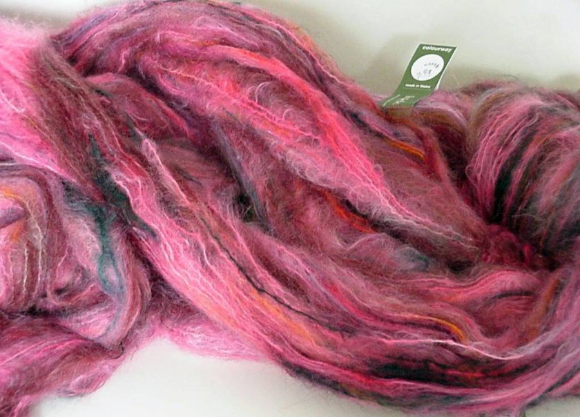 COLINETTE Mohair knitting yarn   Earth (50g)  