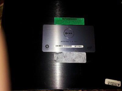 Dell Adamo Adamo 13 C2D U9400 1.4Ghz Win 7 Pro Wcam 2GB 64GB SSD 