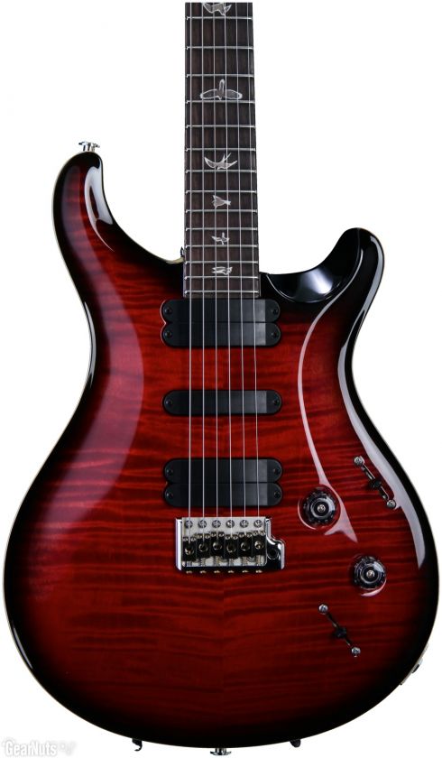 PRS 513   Scarlet Smokeburst (513 MT, MNk, Scarlet Smkbst)  