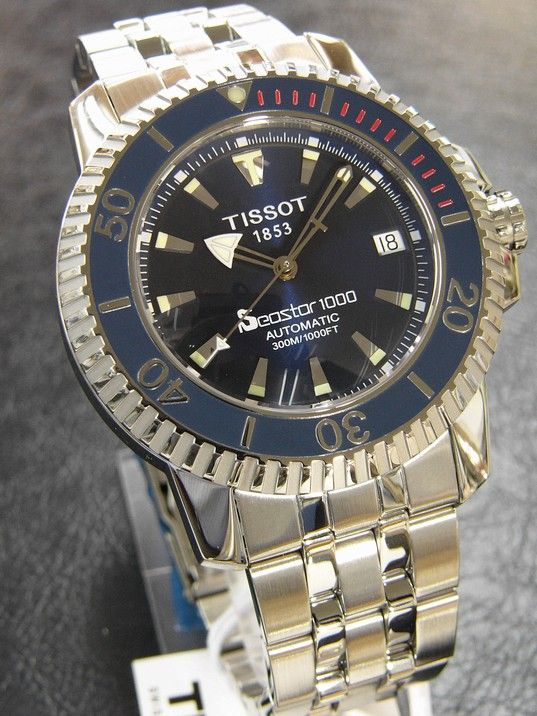 TISSOT DIVER SEASTAR 1000 AUTOMATIC T19.1.583.41 ★NEW★  