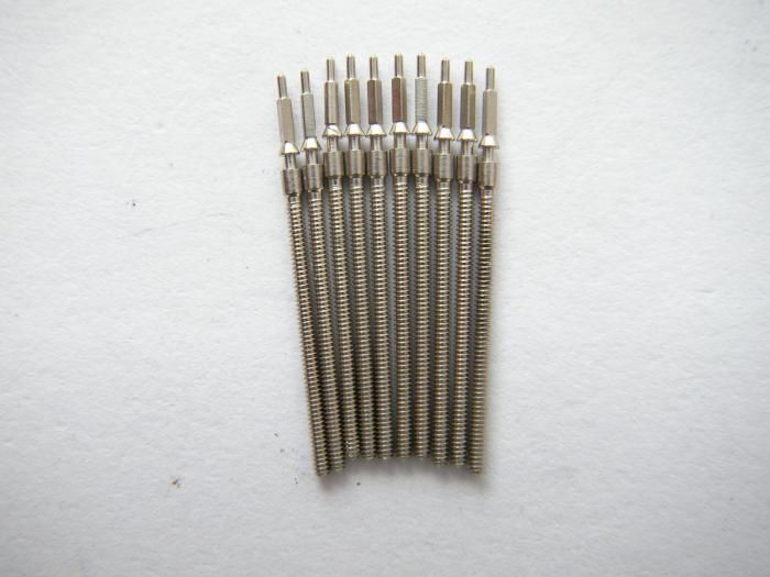 Citizen cal 1220 lot of 5 watch parts winding stems  