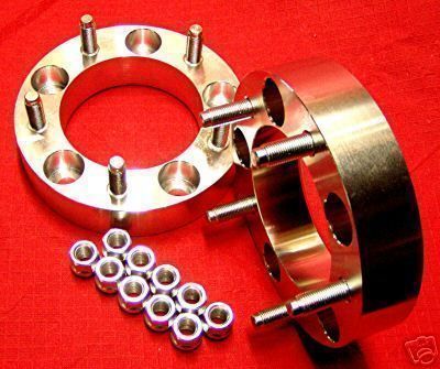 WHEELS SPACERS ADAPTERS Jeep CJ7 CJ5 Ford 5x5.5  