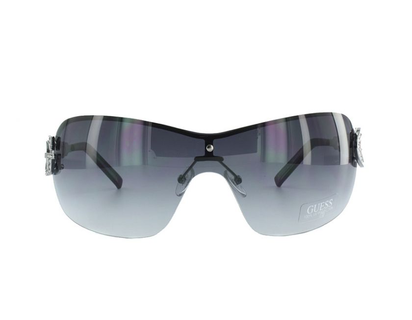 NEW Guess GU 6509 GUN35 Gunmetal Sunglasses  