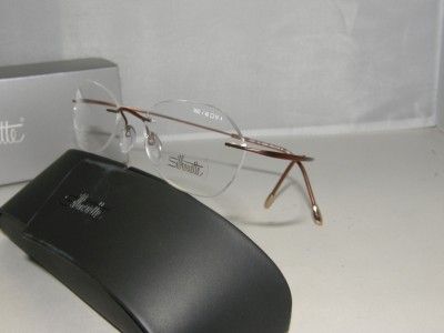 SILHOUETTE 6682 6069 NEW AUTHENTIC EYEGLASSES 48 19 150  