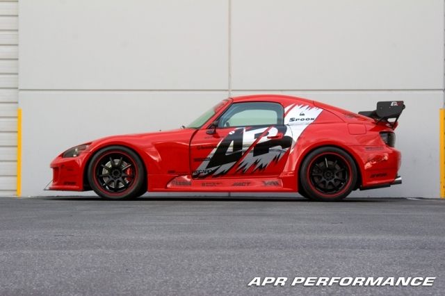 APR S2 GT Widebody Kit Honda S2000 00+  