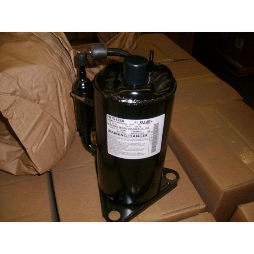 MATSUSHITA 2R7S126A 6J 1/2 TON ROTARY AC/HP COMPRESSOR R 22 161156 